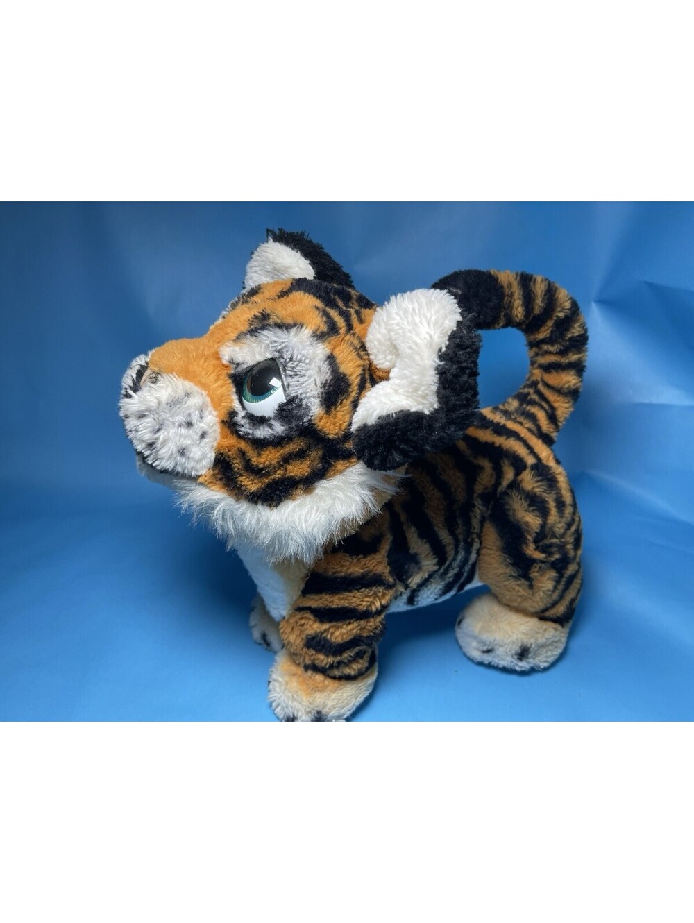 FurReal Friends Playful Tiger Plush Interactive Electronic Toy Hasbro
